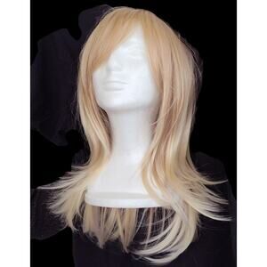 New With Tags Layered Blonde Wig One Size Fits Most